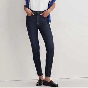 Madewell High Rise Skinny Jeans-Bensley Wash - Size 27